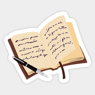 Journal Sticker